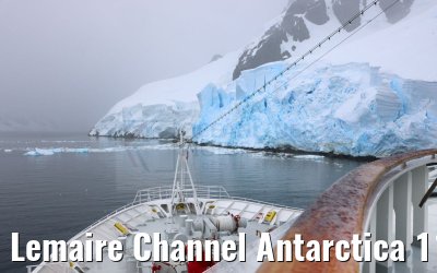 Lemaire Channel Antarctica 11.01.2023
