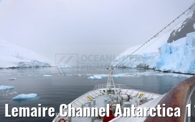 Lemaire Channel Antarctica 11.01.2023