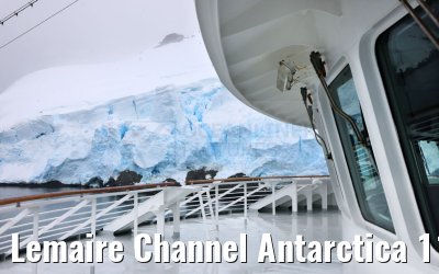 Lemaire Channel Antarctica 11.01.2023