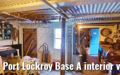 Port Lockroy Base A interior views 11.01.2023