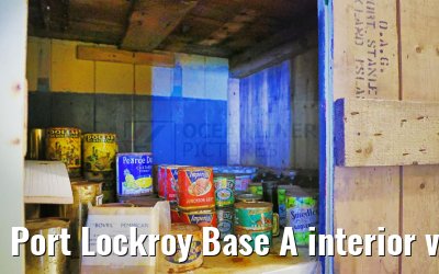 Port Lockroy Base A interior views 11.01.2023