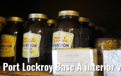 Port Lockroy Base A interior views 11.01.2023