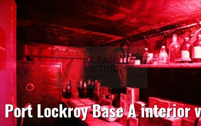 Port Lockroy Base A interior views 11.01.2023