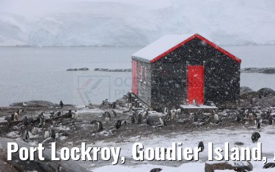 Port Lockroy, Goudier Island, Antarctica 11.01.2023