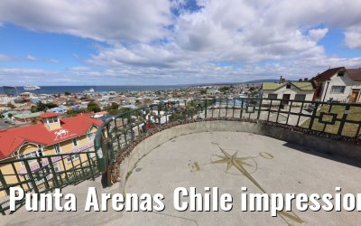 Punta Arenas Chile impressions 16.01.2023