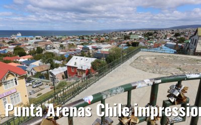 Punta Arenas Chile impressions 16.01.2023