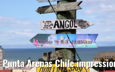 Punta Arenas Chile impressions 16.01.2023