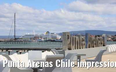 Punta Arenas Chile impressions 16.01.2023