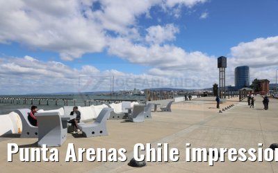 Punta Arenas Chile impressions 16.01.2023