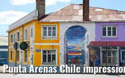 Punta Arenas Chile impressions 16.01.2023