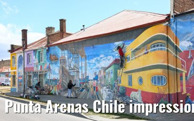 Punta Arenas Chile impressions 16.01.2023