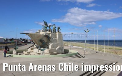 Punta Arenas Chile impressions 16.01.2023