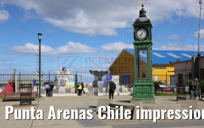 Punta Arenas Chile impressions 16.01.2023