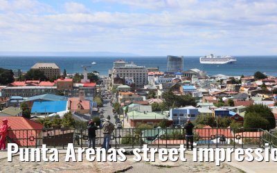 Punta Arenas street impressions 16.01.2023