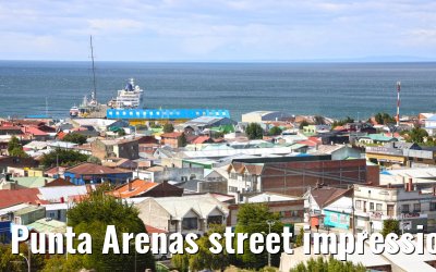 Punta Arenas street impressions 16.01.2023