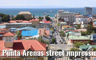 Punta Arenas street impressions 16.01.2023