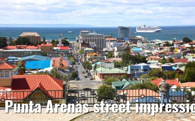 Punta Arenas street impressions 16.01.2023