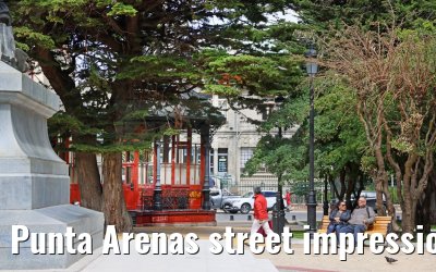 Punta Arenas street impressions 16.01.2023