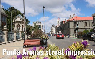 Punta Arenas street impressions 16.01.2023