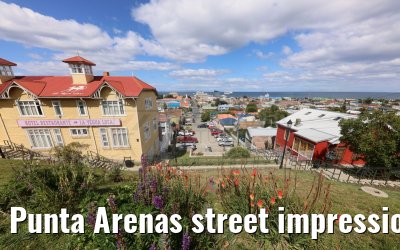 Punta Arenas street impressions 16.01.2023