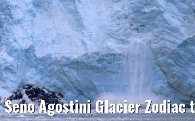 Seno Agostini Glacier Zodiac tour, Chile 15.01.2023