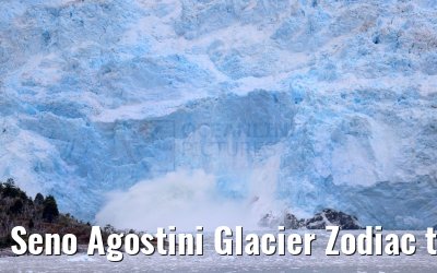 Seno Agostini Glacier Zodiac tour, Chile 15.01.2023