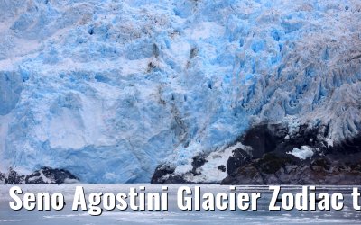Seno Agostini Glacier Zodiac tour, Chile 15.01.2023