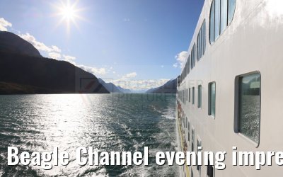 Beagle Channel evening impressions 18.01.2023