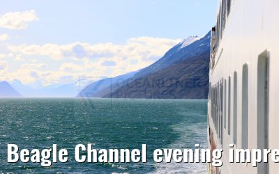 Beagle Channel evening impressions 18.01.2023