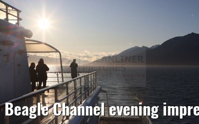 Beagle Channel evening impressions 18.01.2023