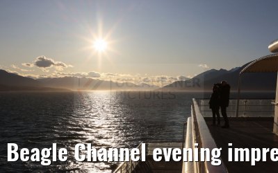 Beagle Channel evening impressions 18.01.2023