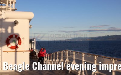 Beagle Channel evening impressions 18.01.2023