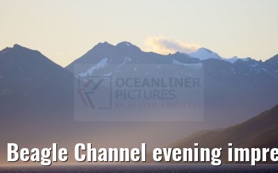 Beagle Channel evening impressions 18.01.2023