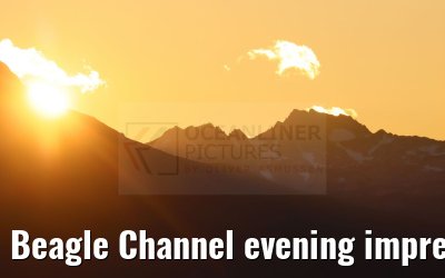 Beagle Channel evening impressions 18.01.2023
