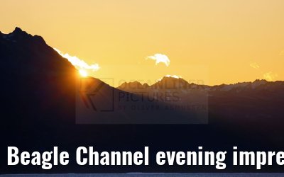 Beagle Channel evening impressions 18.01.2023