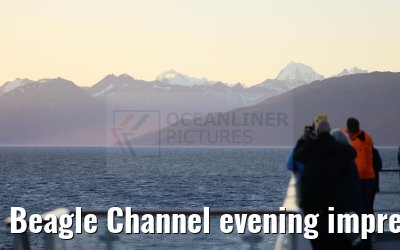 Beagle Channel evening impressions 18.01.2023