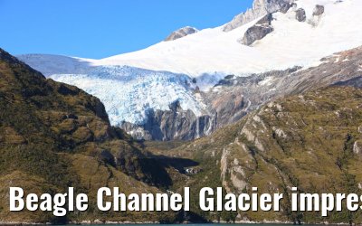 Beagle Channel Glacier impressions 18.01.2023