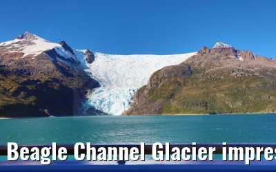 Beagle Channel Glacier impressions 18.01.2023