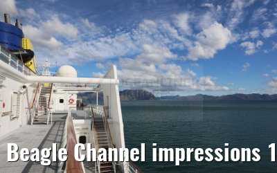 Beagle Channel impressions 18.01.2023