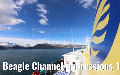 Beagle Channel impressions 18.01.2023