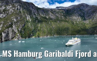 MS Hamburg Garibaldi Fjord and Glacier 18.01.2023