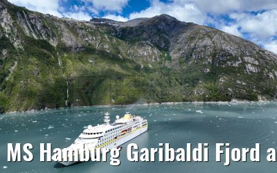 MS Hamburg Garibaldi Fjord and Glacier 18.01.2023