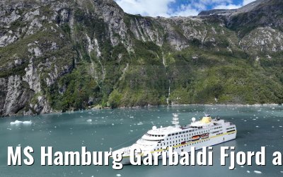 MS Hamburg Garibaldi Fjord and Glacier 18.01.2023