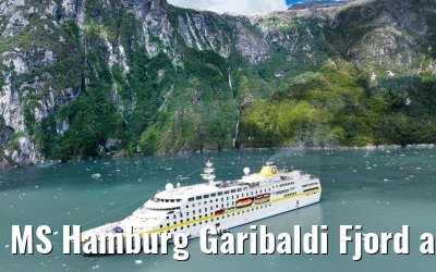 MS Hamburg Garibaldi Fjord and Glacier 18.01.2023