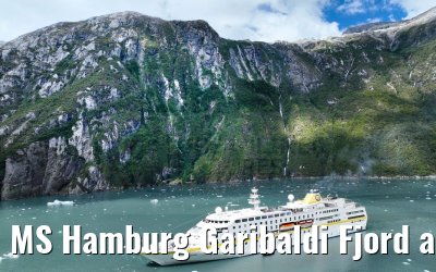 MS Hamburg Garibaldi Fjord and Glacier 18.01.2023