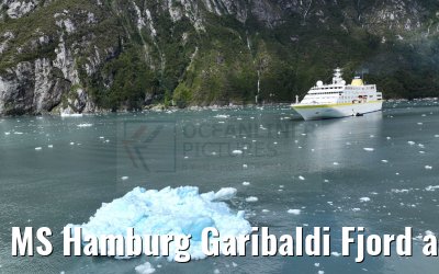 MS Hamburg Garibaldi Fjord and Glacier 18.01.2023