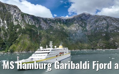 MS Hamburg Garibaldi Fjord and Glacier 18.01.2023