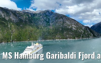MS Hamburg Garibaldi Fjord and Glacier 18.01.2023