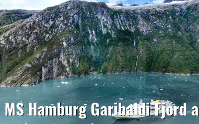 MS Hamburg Garibaldi Fjord and Glacier 18.01.2023