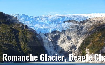 Romanche Glacier, Beagle Channel 18.01.2023